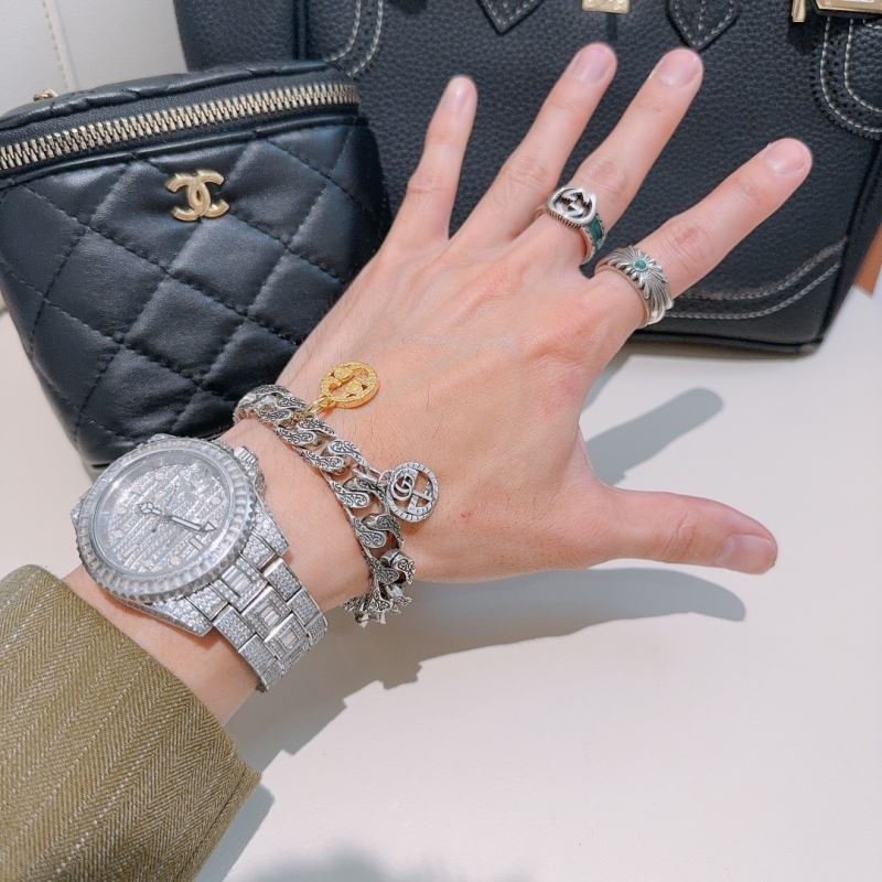Gvc*1 bracelets